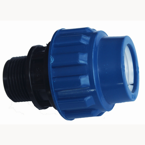 Compression Fitting Male Adaptor