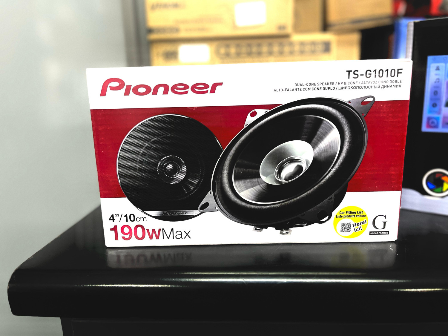 Pioneer Dual-Cone Speakers TS-G1010F