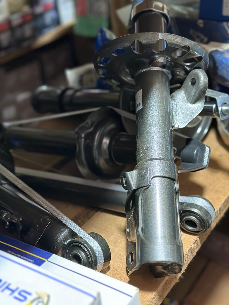 Front shocks for Allion