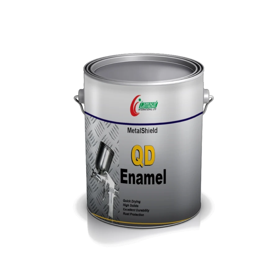 QUICK DRY METAL SHIELD ENAMEL (Solvent Based)
