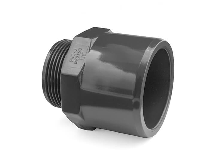 1.1/2" BSP Male Adaptor (50 x 40mm)