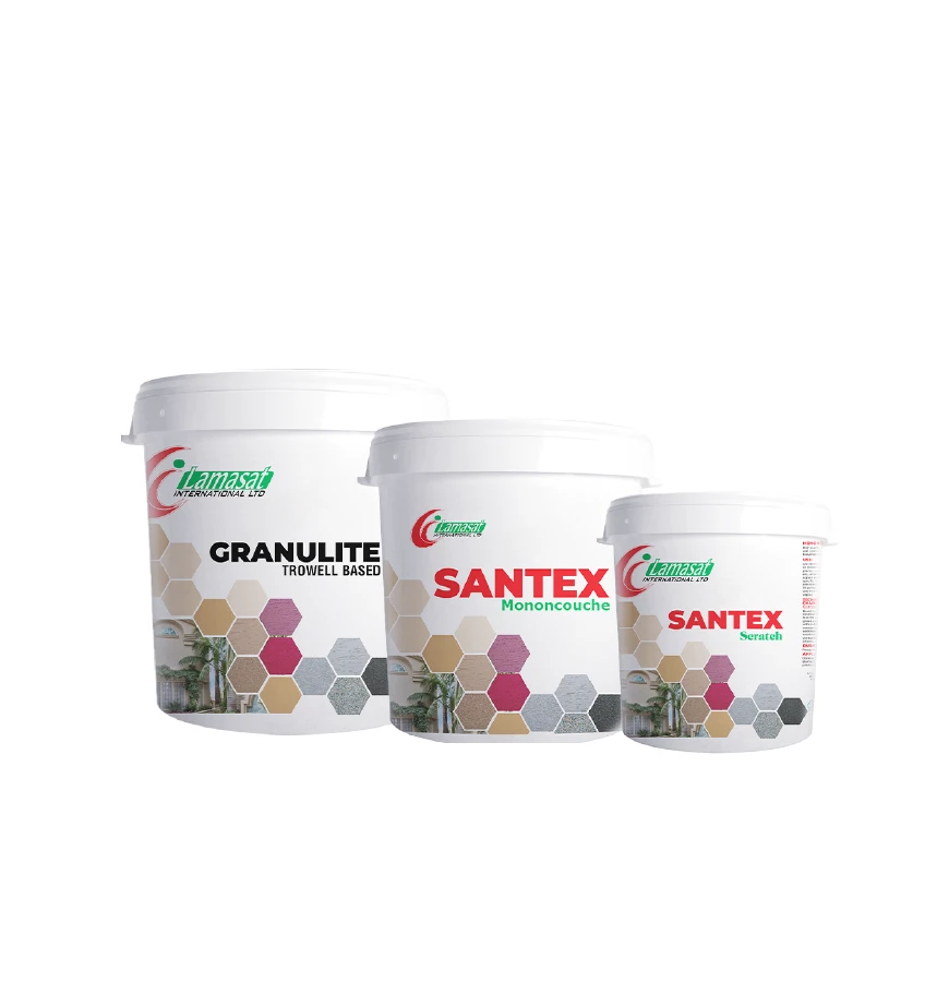 SANTEX EXTERIOR TEXTURED COATING