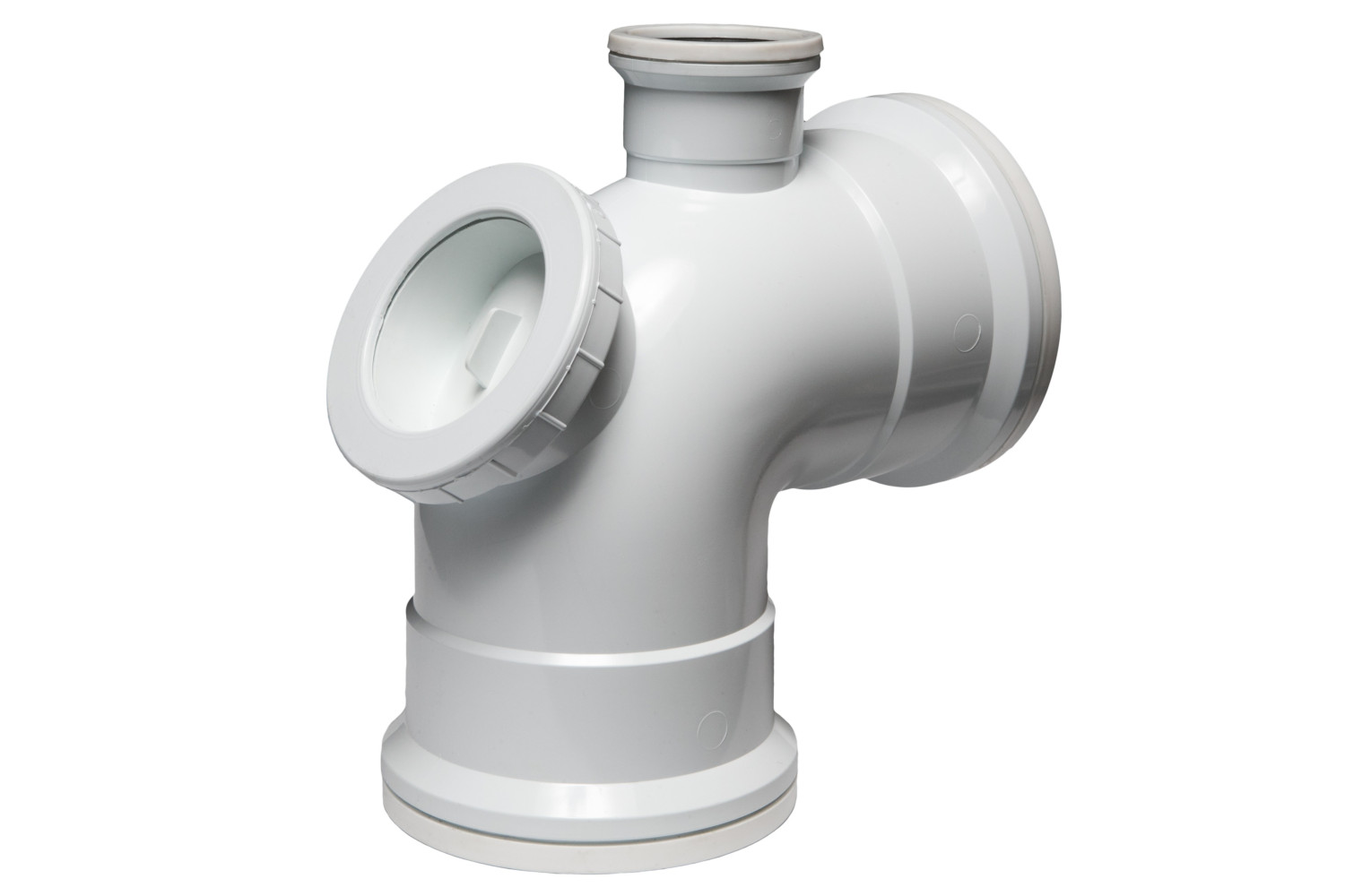 87.5D Vent Horn Bend SV 110MM