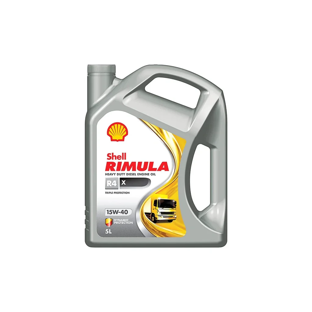 Premium Multigrade Diesel Engine OIl Shell R4 15W40 5L