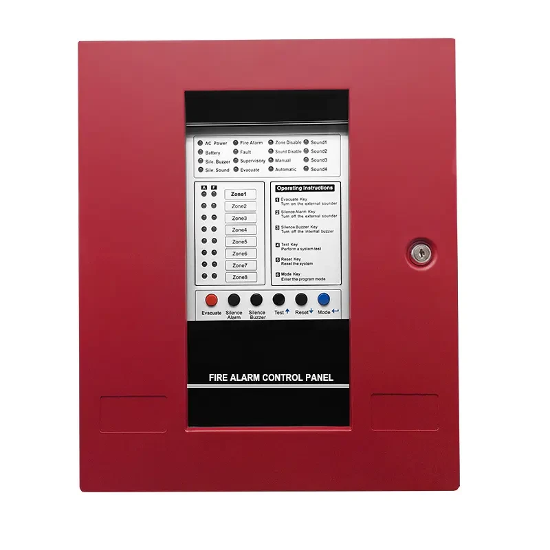 Fire Alarm Panel 16 Zones