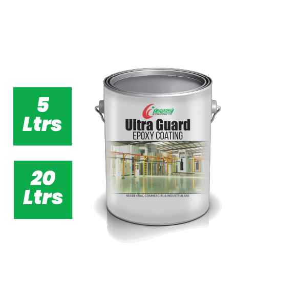 Epoxy Floor Paint (Including Hardener)