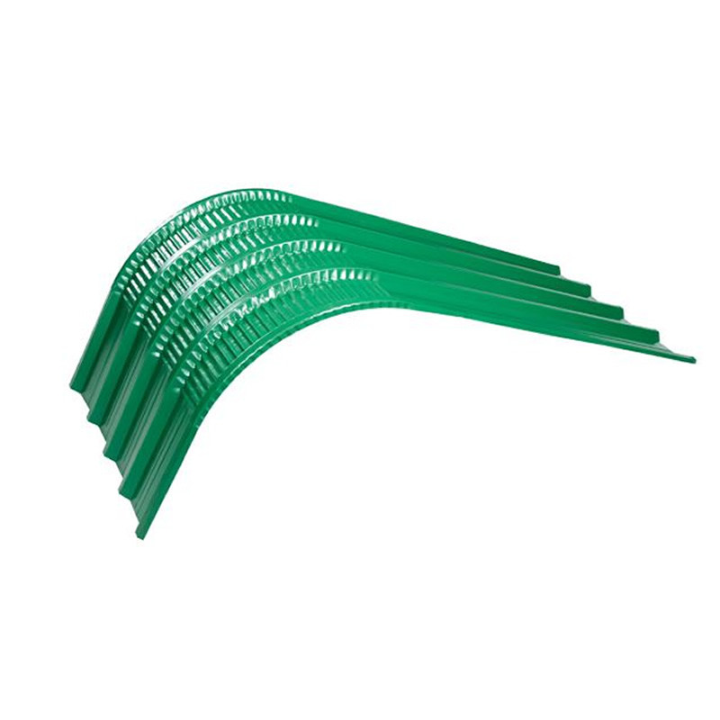 Bull Nose Roofing Sheets