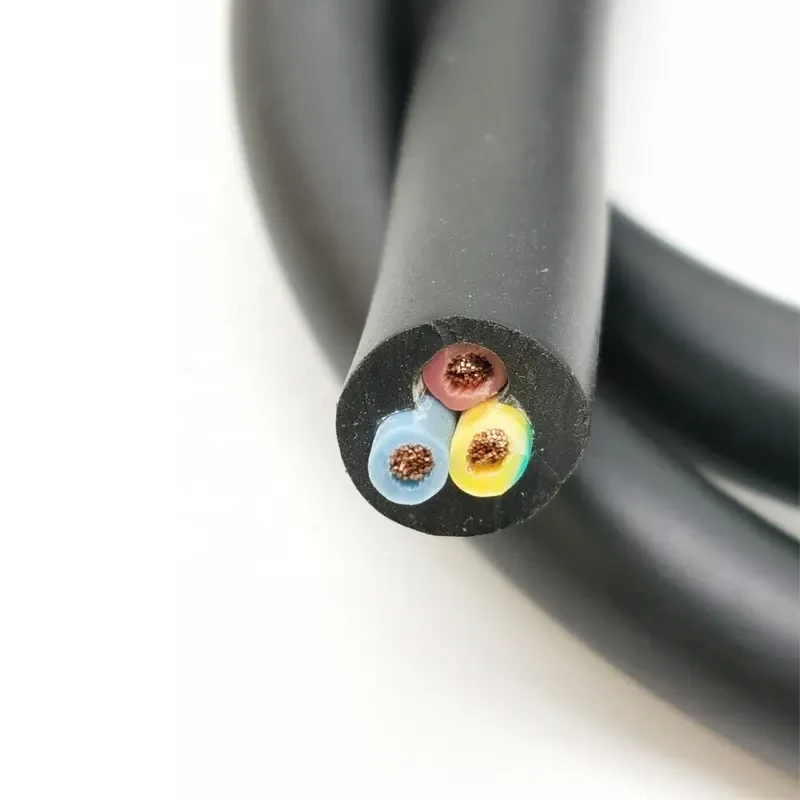 1.5sqmm X 3 Core Submersible Cable