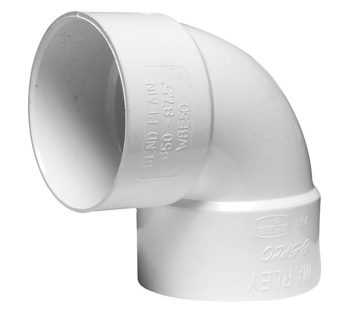 87.5D Plain Bend SV 40mm, 50mm