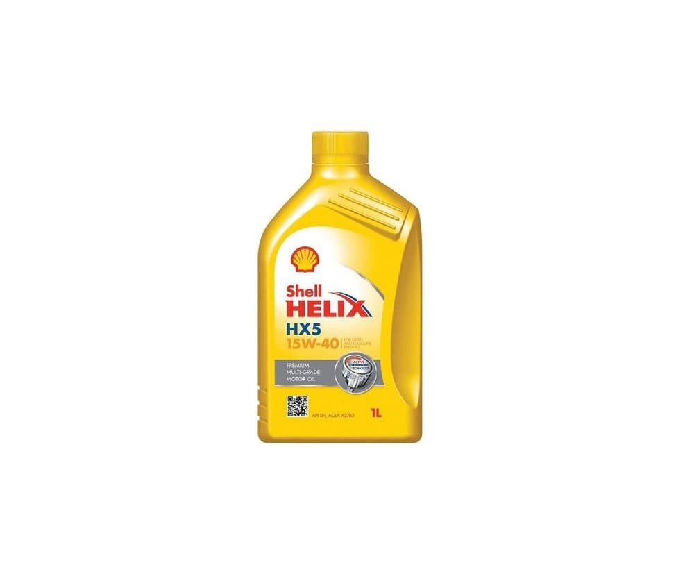 Diesel Engine Oil Shell Helix HX5 15W-40