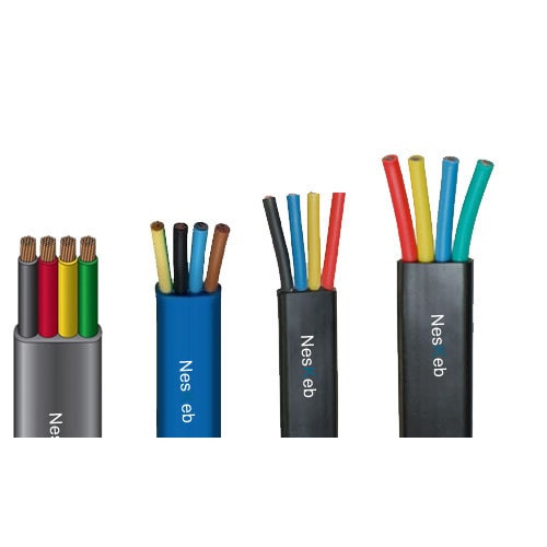 Submersible Cable Flat 4Core