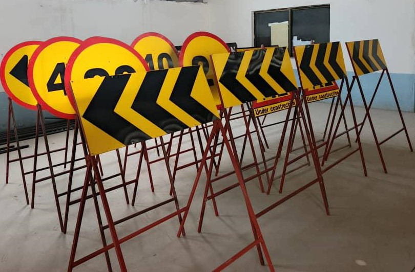 Metal Sign Posts Durable Traffic & Commercial Signage Solutions in Zambia