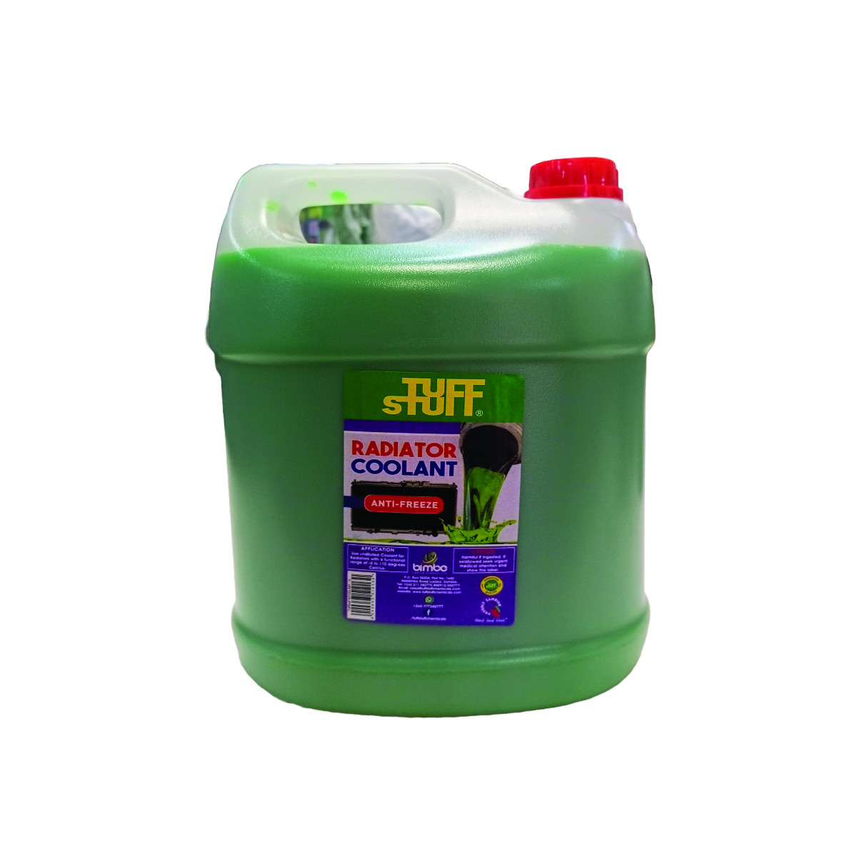 Radiator  Coolant 5 litre x2 (case)
