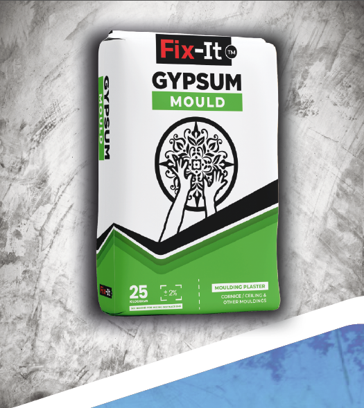 Fix-It Gypsum Mould