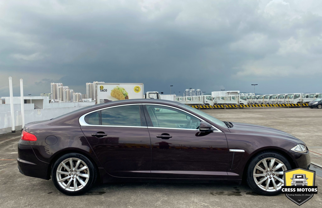 Jaguar XF 2013