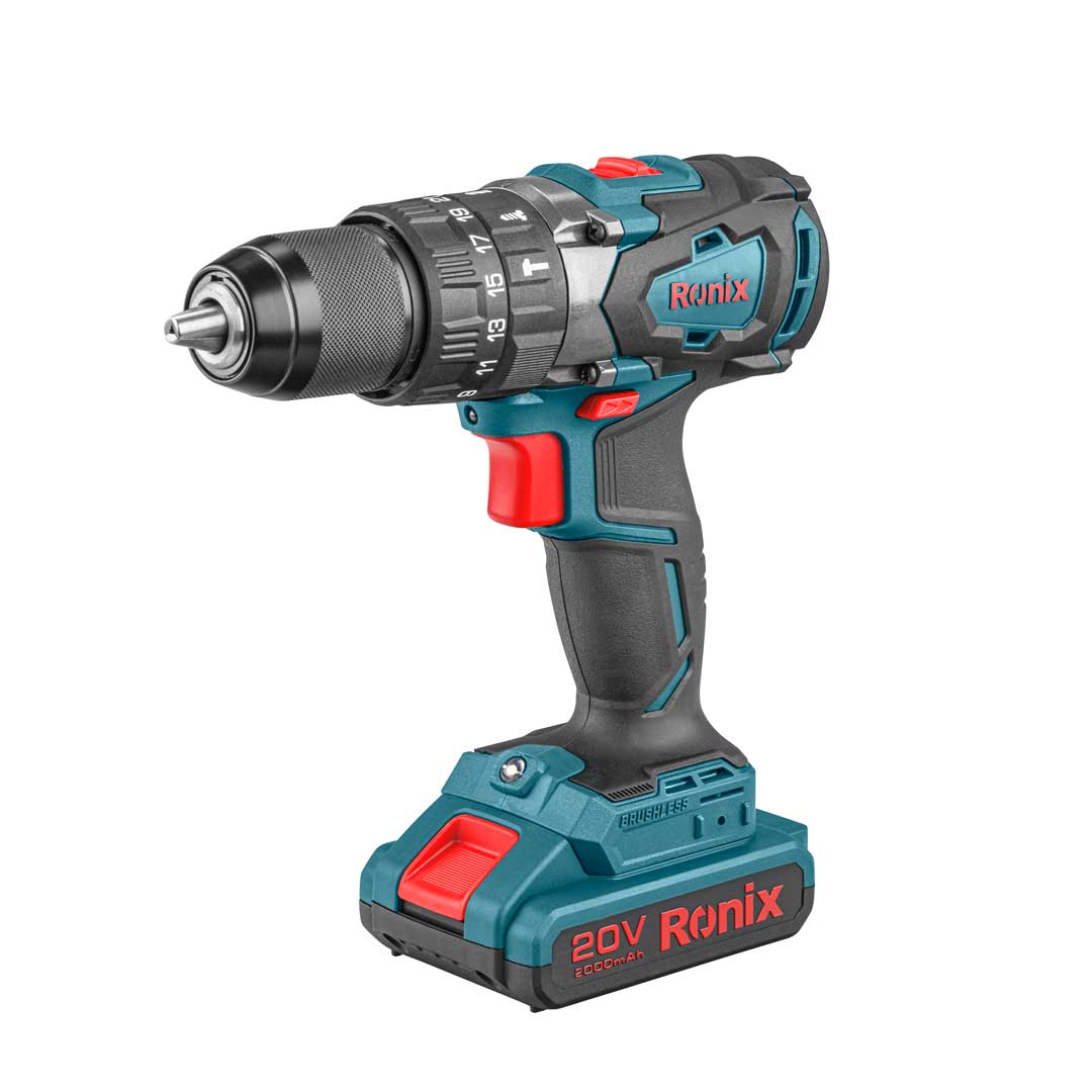 Brushless Impact Drill Kit