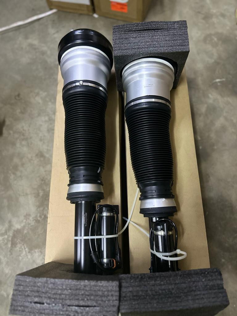 Rear shocks Mercedes benz W222.