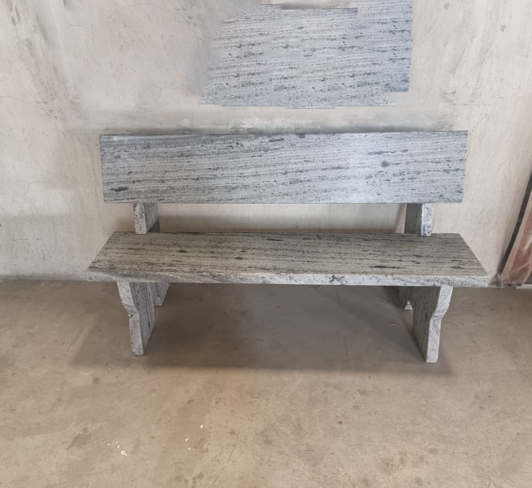 Stone bench
