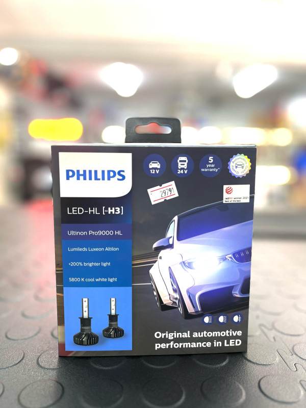 Philips LED-HL [=H3] +200% Brighter Light