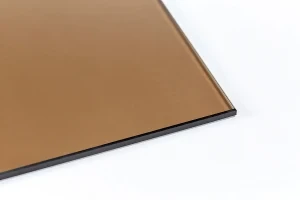 Bronze Non  Reflective Glass