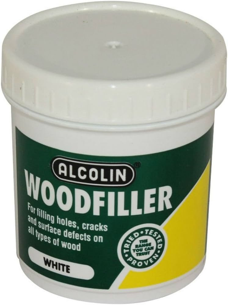 Alcolin Wood Filler White