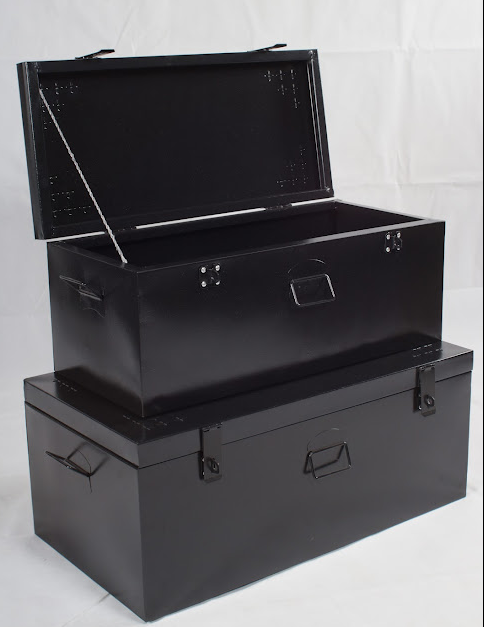 Trunk Set - : x1medium & x1 large trunks