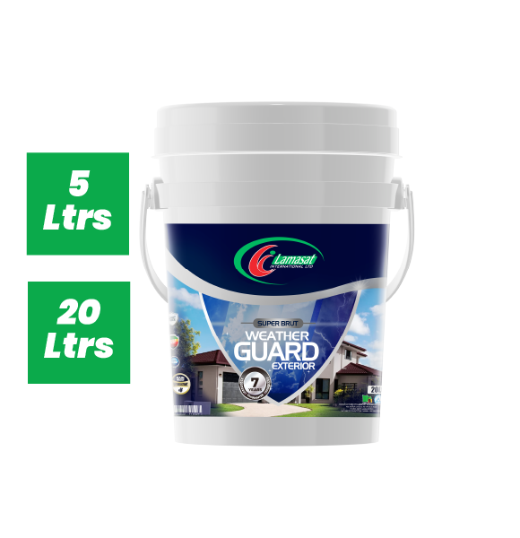 Weatherguard Thick & Durable For Exterior Surfaces