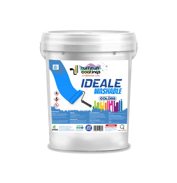 IDEALE WAHSABLE PAINTS 20LTR COLOURS