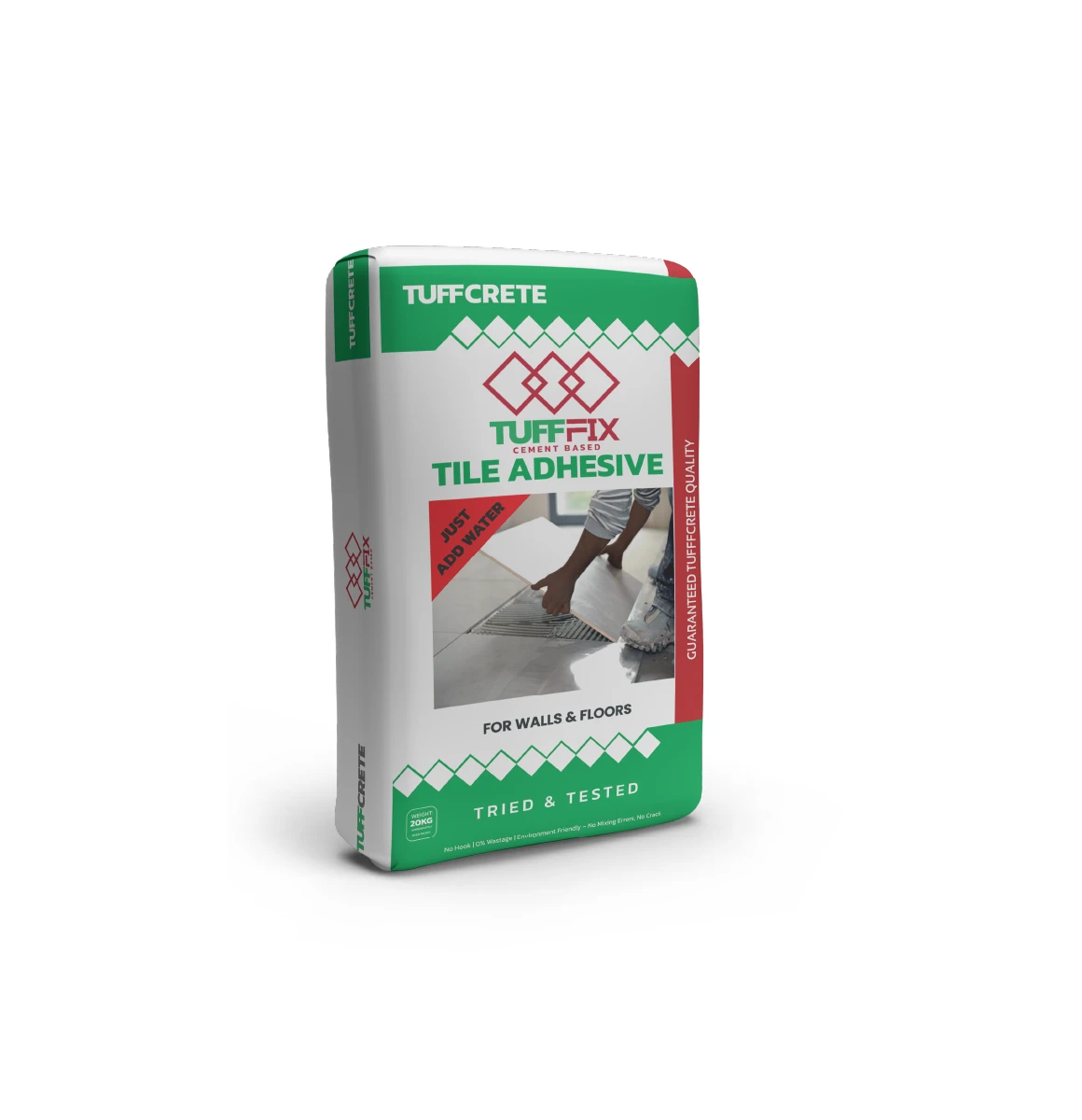 TILEFIX Ceramic Tile Adhesive High Adhesion, Easy to Use