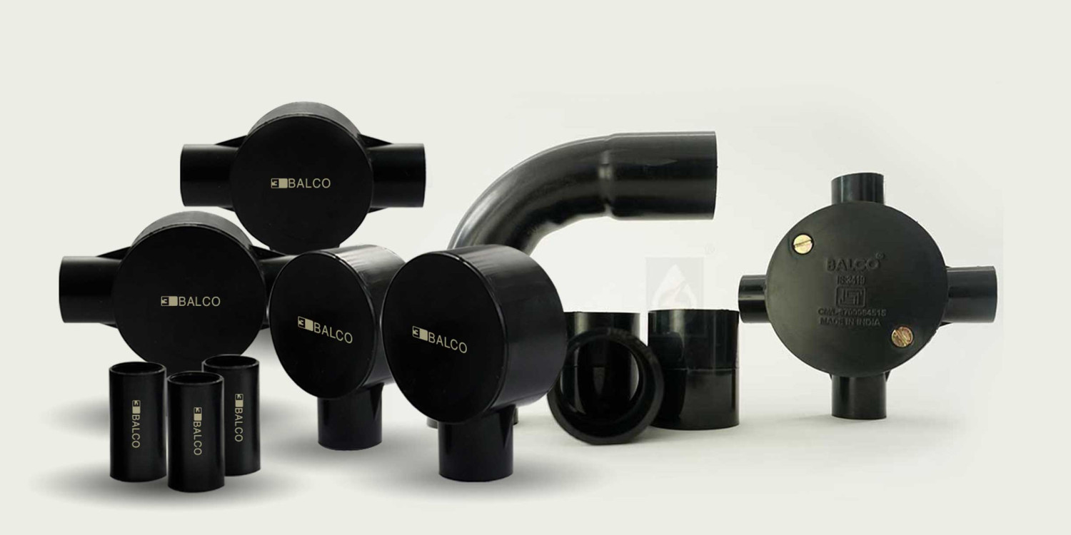 PVC Electrical fittings