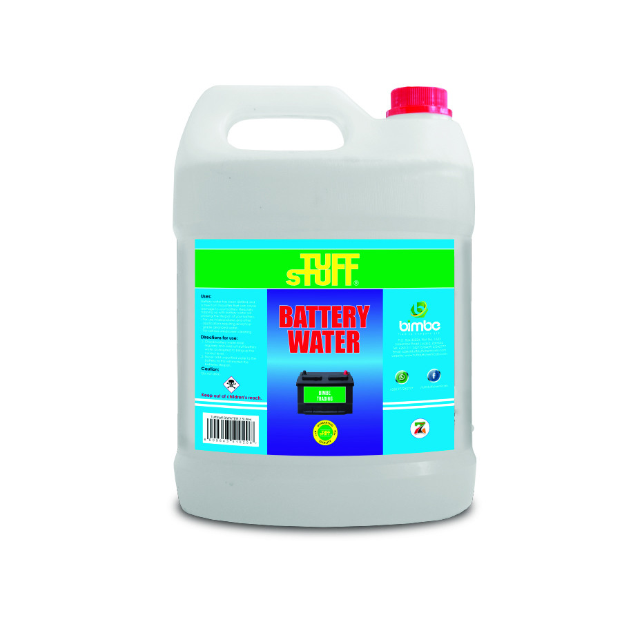 Tuff Stuff Battery Water 2.5 x 6 (case)