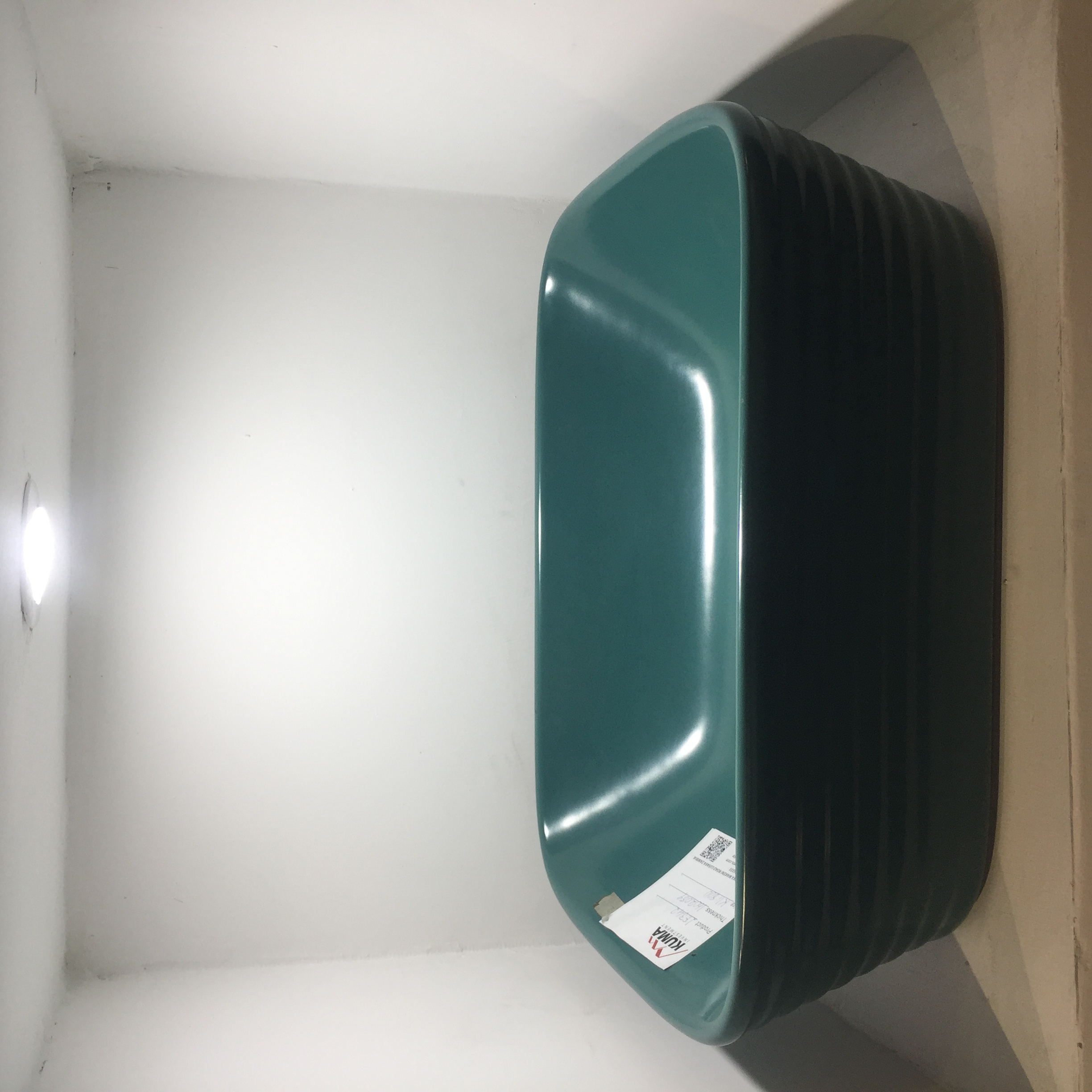 Green Square Hand Basin