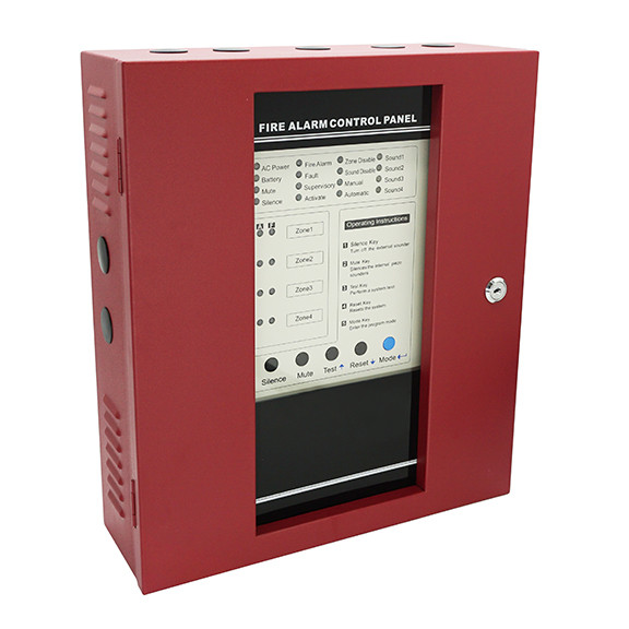 Fire Alarm Panel 8 Zone