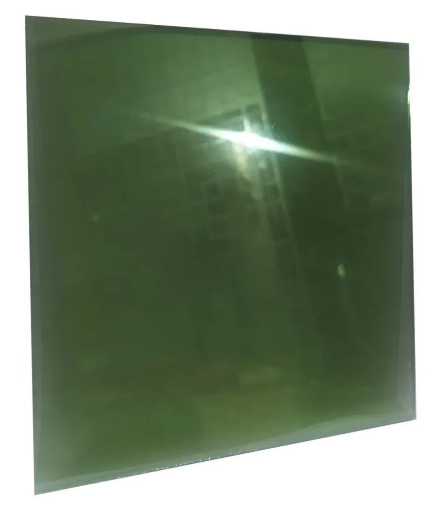 Green Non Reflective Glass 4mm