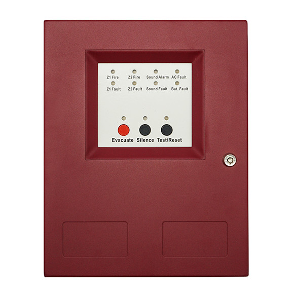 Fire Alarm Panel 2 Zone
