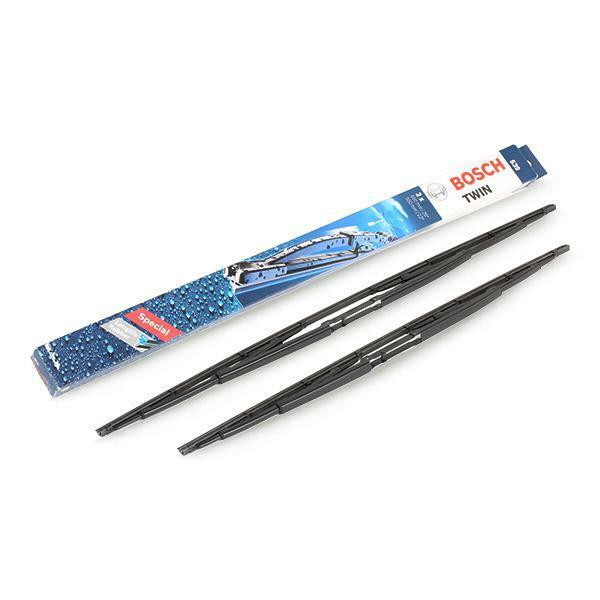Bosch Front Wiper Blades fits BMW E90 320i,323i  set.